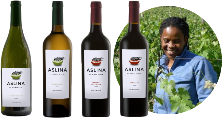 南アフリカ発の黒人女性醸造家が手掛ける アスリナ ワイノミでプレゼントキャンペーン ワイナビー