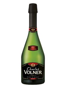 フランス産国内販売No.1スパークリングワイン『シャルル ヴォルネー ブリュット』
